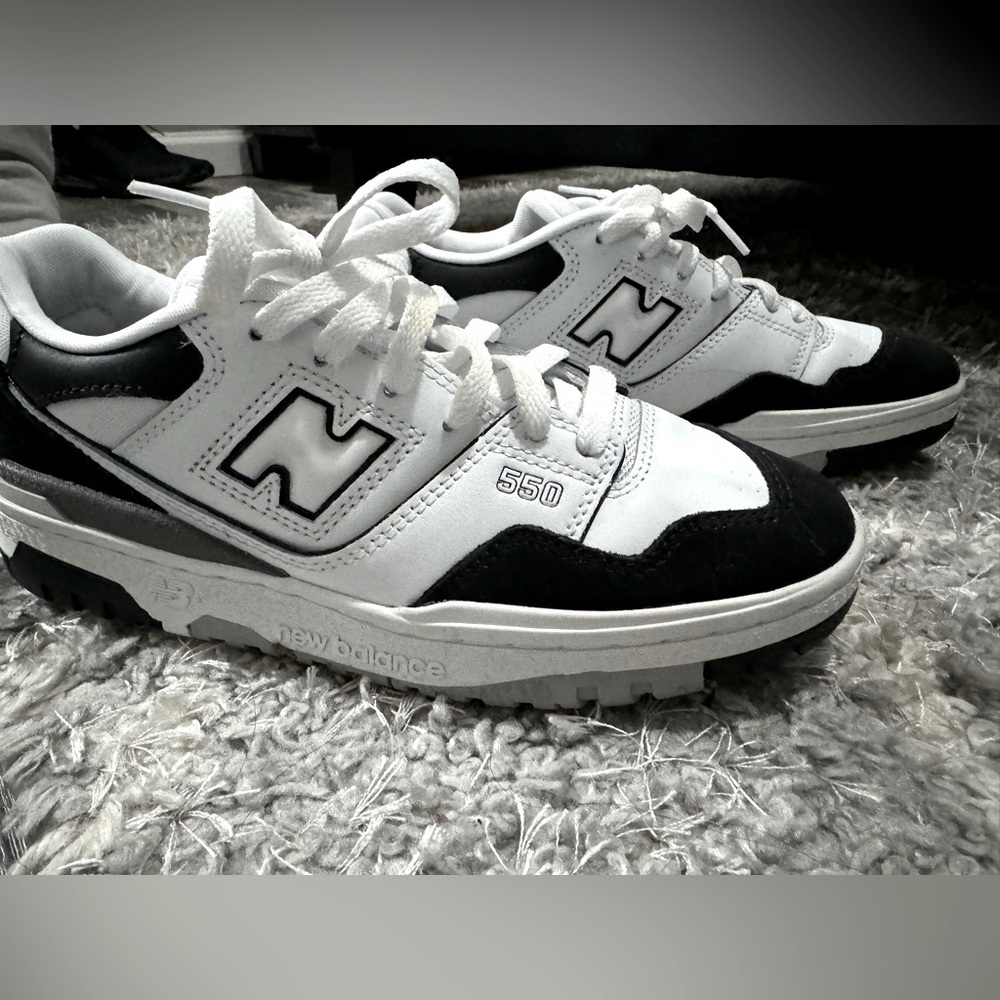 New Balance 550 black & white - Picture 1 of 3